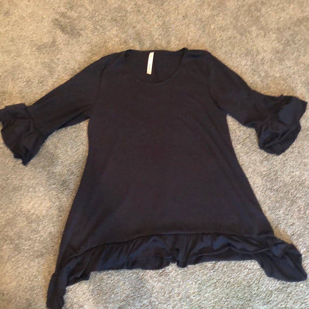 Black tunic